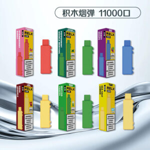 11000口 积木烟弹 13ml 3%尼古丁 正品 海外版原装
